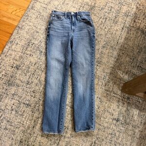 Madewell Straight Leg Jeans